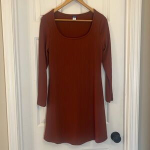 Old Navy Small Petite Long Sleeve Dress